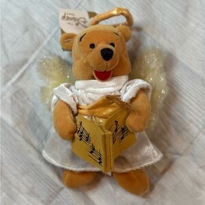 COPY - NWT Disney Store 2000 Winnie the Pooh Bean Bag Plush Toy "Angel Pooh" Vi…